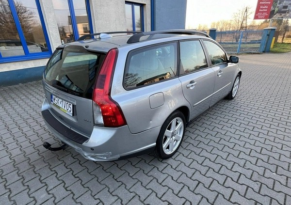 Volvo V50 cena 14900 przebieg: 226000, rok produkcji 2008 z Ełk małe 79